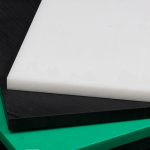 PEHD- LEVHA BEYAZ-SİYAH-YEŞİL